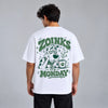 Sleepy Dog Monday Mood Graphic T-Shirt