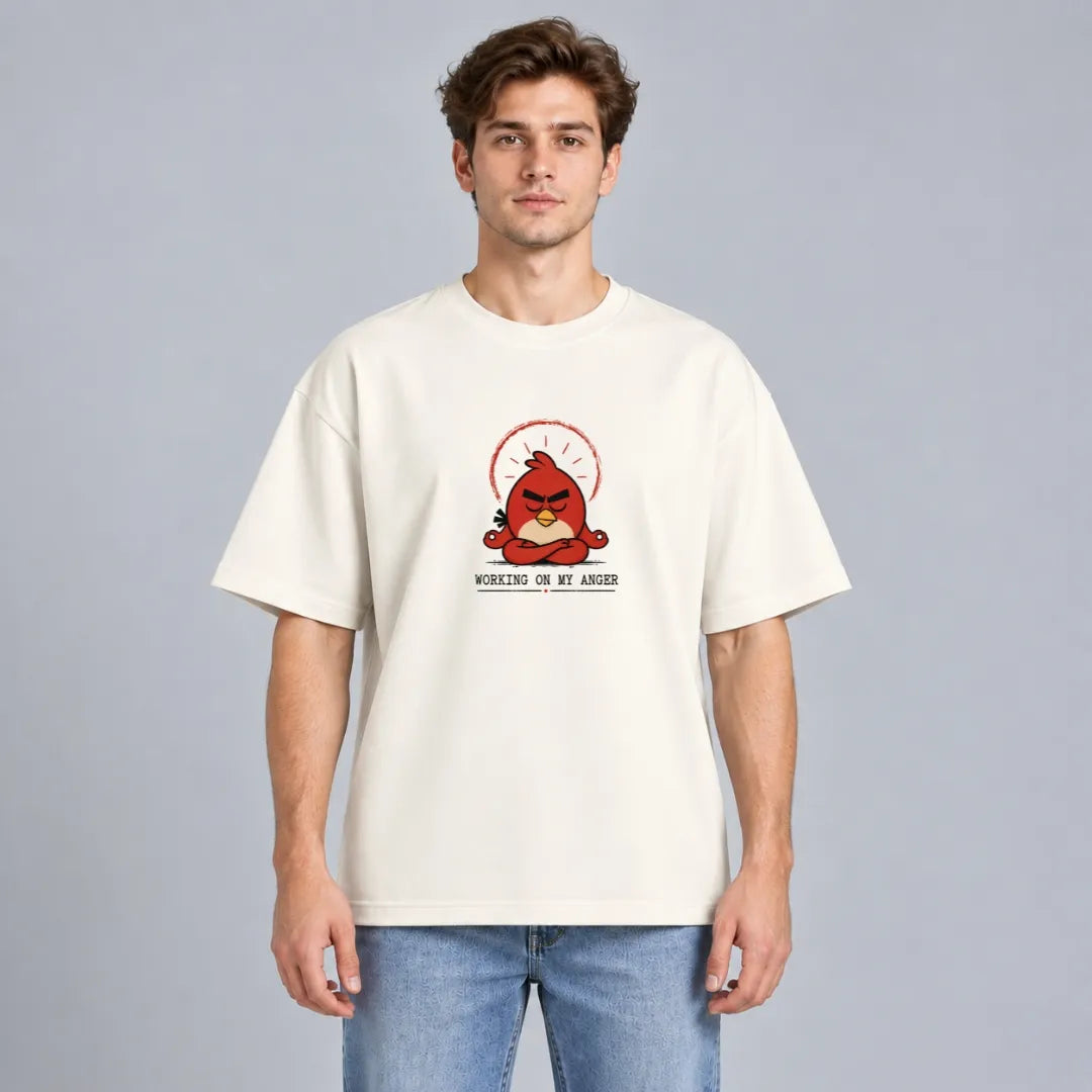 Working on My Anger T-Shirt