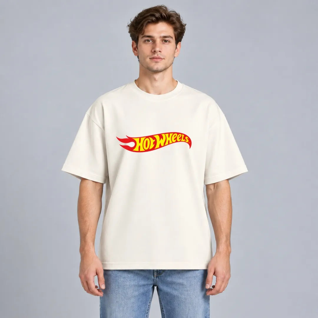 Hot Wheels Oversized T-Shirt
