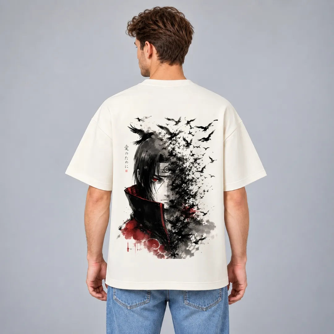 Itachi Uchiha Oversized T-Shirt