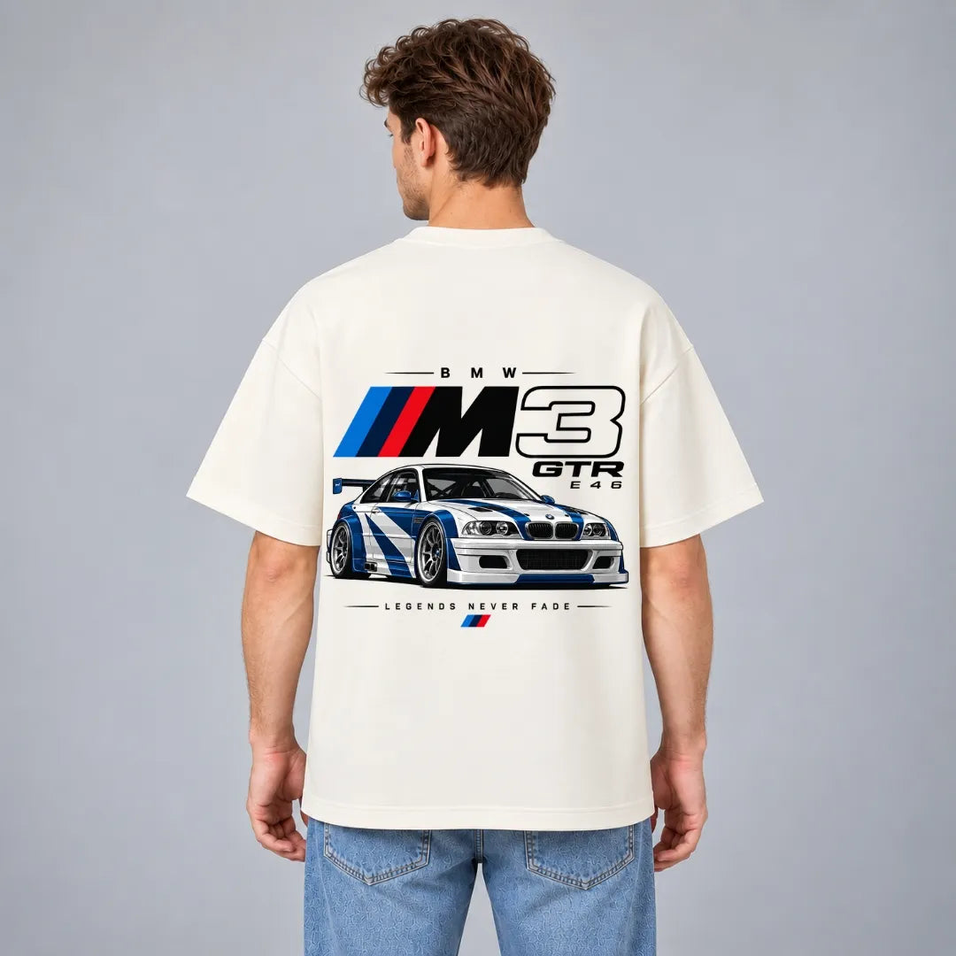 Legends Never Fade Oversized Tee
