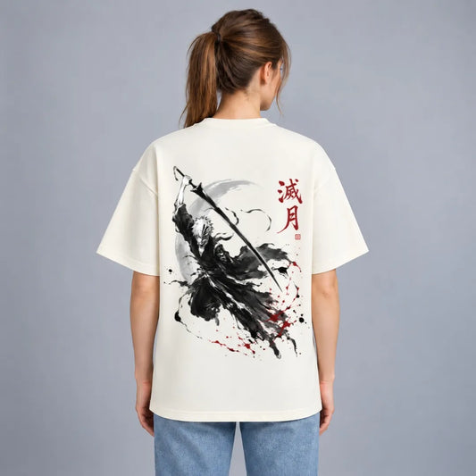 Moon Slayer Oversized Tee