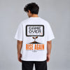 Game Over Rise Again Oversized T-Shirt