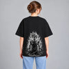 Saiyan Rage Oversized Tee (Black)