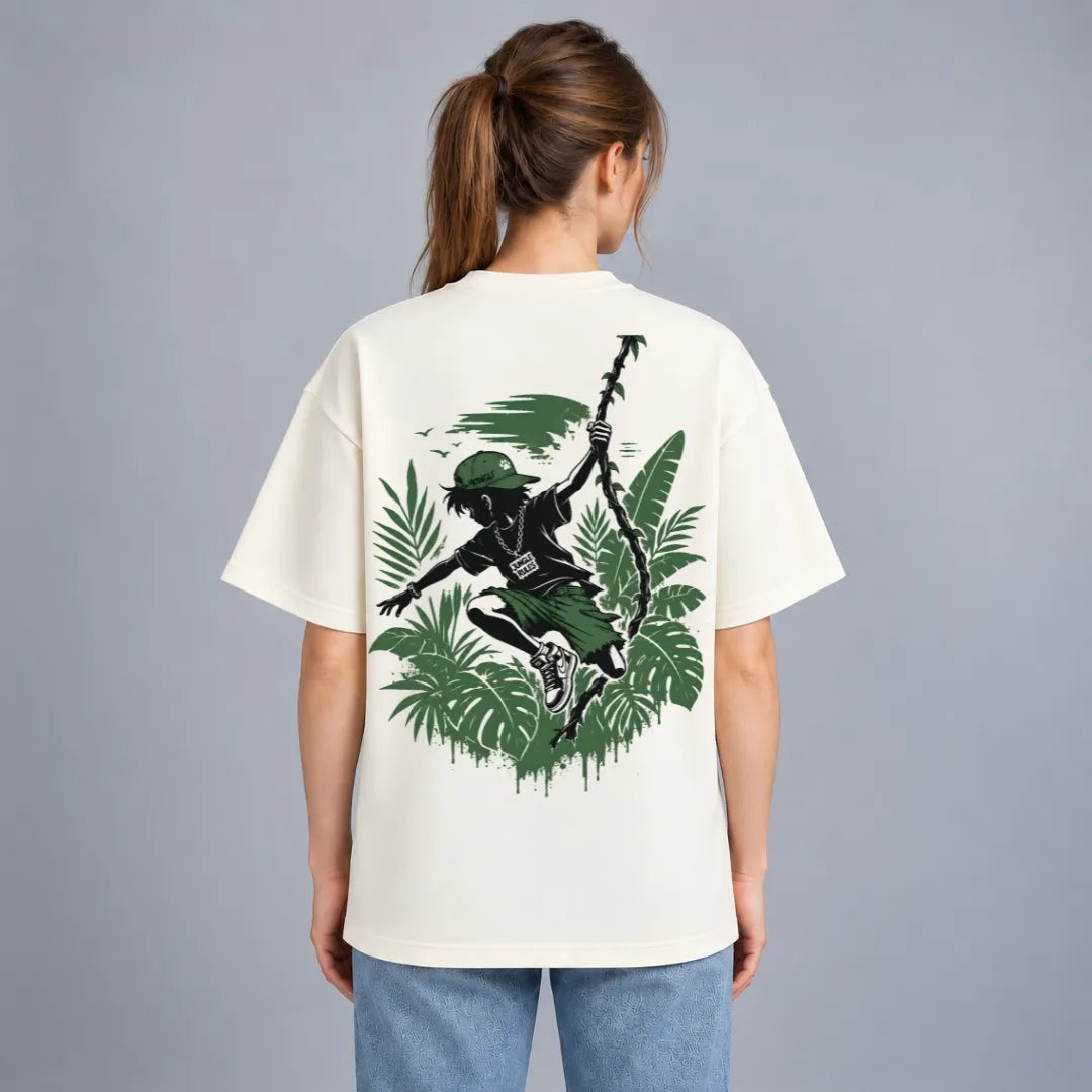 Jungle Swing Graphic T-Shirt