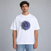 Krishna Flute Oversized Tee