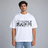 M3 GTR Blueprint Oversized Tee