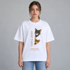 Tom & Jerry Oversized White T-Shirt