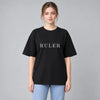 Ruler Crown Oversized Tee