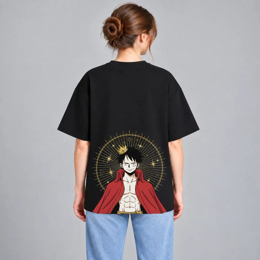 Ruler Crown Oversized Tee