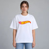 Hot Wheels Flame Logo Oversized T-Shirt