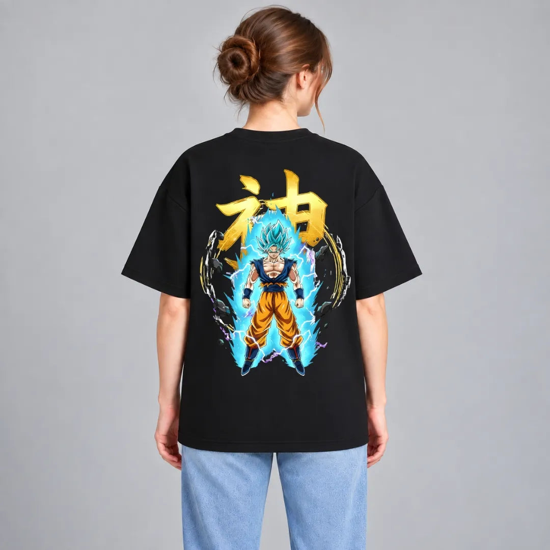 Unbreakable God Mode Oversized Tee