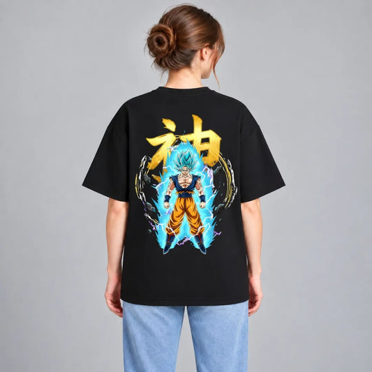 Unbreakable God Mode Oversized Tee