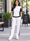 Black & White Co-Ord Set
