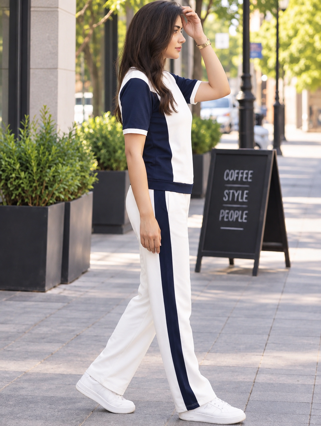 Black & White Co-Ord Set