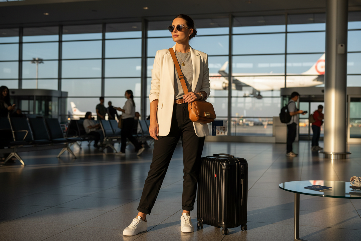 Best Travel Outfits 2025: Comfortable & Stylish Clothing Guide | Stichix