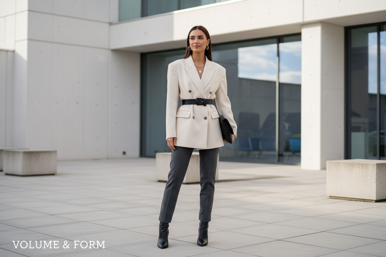 How to Style Oversized Clothing Without Looking Baggy | Stichix Guide