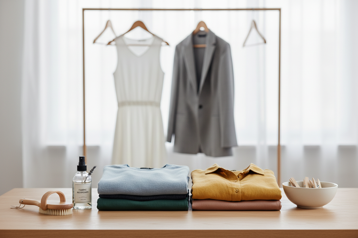 How to Take Care of Your Clothes So They Last Longer | Stichix Care Guide