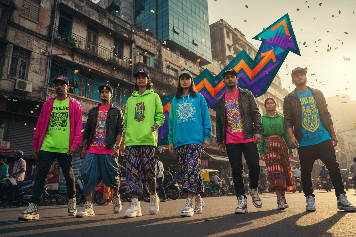 Why Streetwear Is the Fastest Growing Fashion Trend in India | Stichix