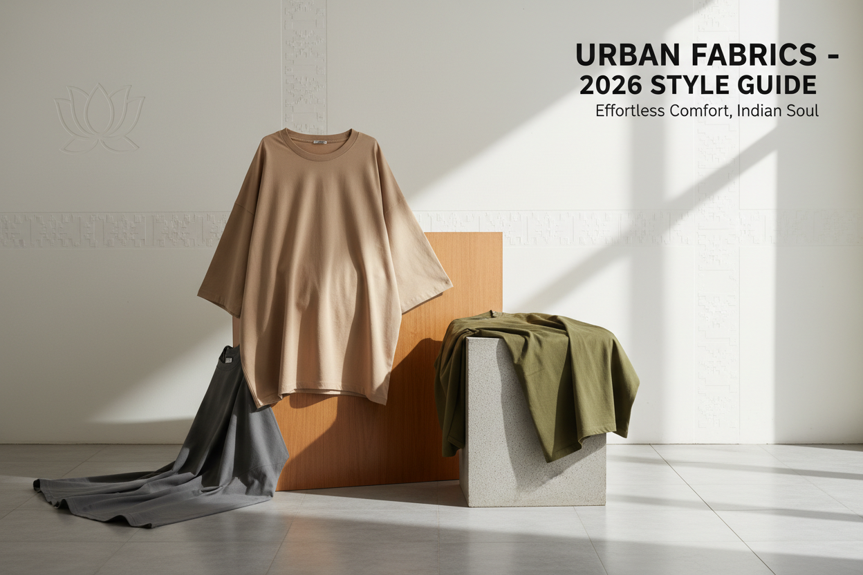 The Ultimate Guide to Oversized T-Shirts in India (2026 Edition)