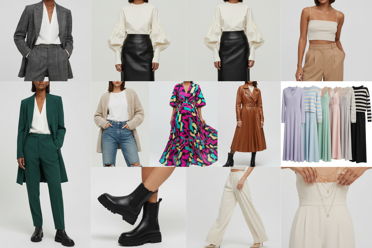 Top 10 Fashion Trends of 2025 You Must Add to Your Wardrobe | Stichix