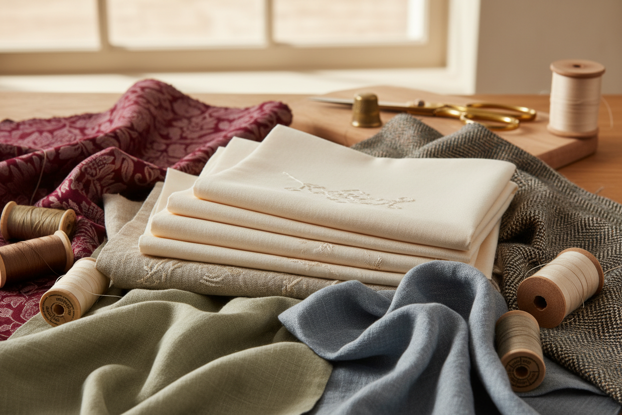Why Fabric Quality Matters: Complete Clothing Fabric Guide 2025 | Stichix