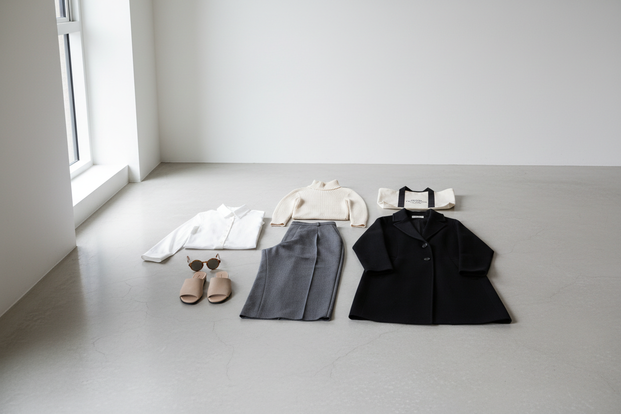 Why Minimal Clothing Is the Smartest Fashion Choice Today | Stichix