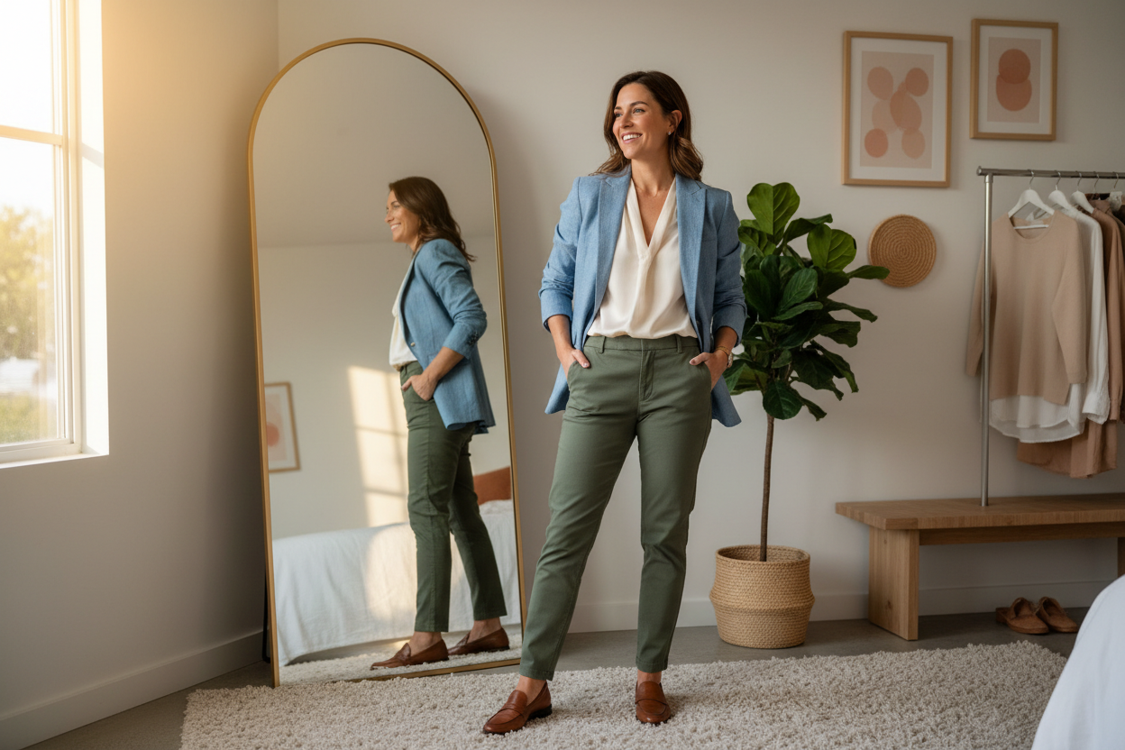 Why What You Wear Changes How You Feel (Tips From Stitchix)