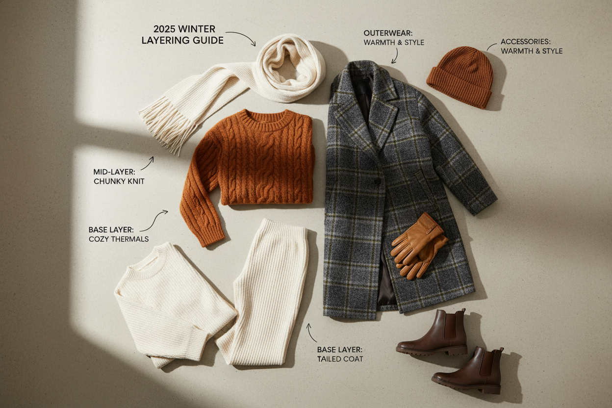 Winter Fashion Guide 2025: How to Layer Clothes Like a Pro | Stichix