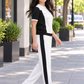 Black & White Co-Ord Set