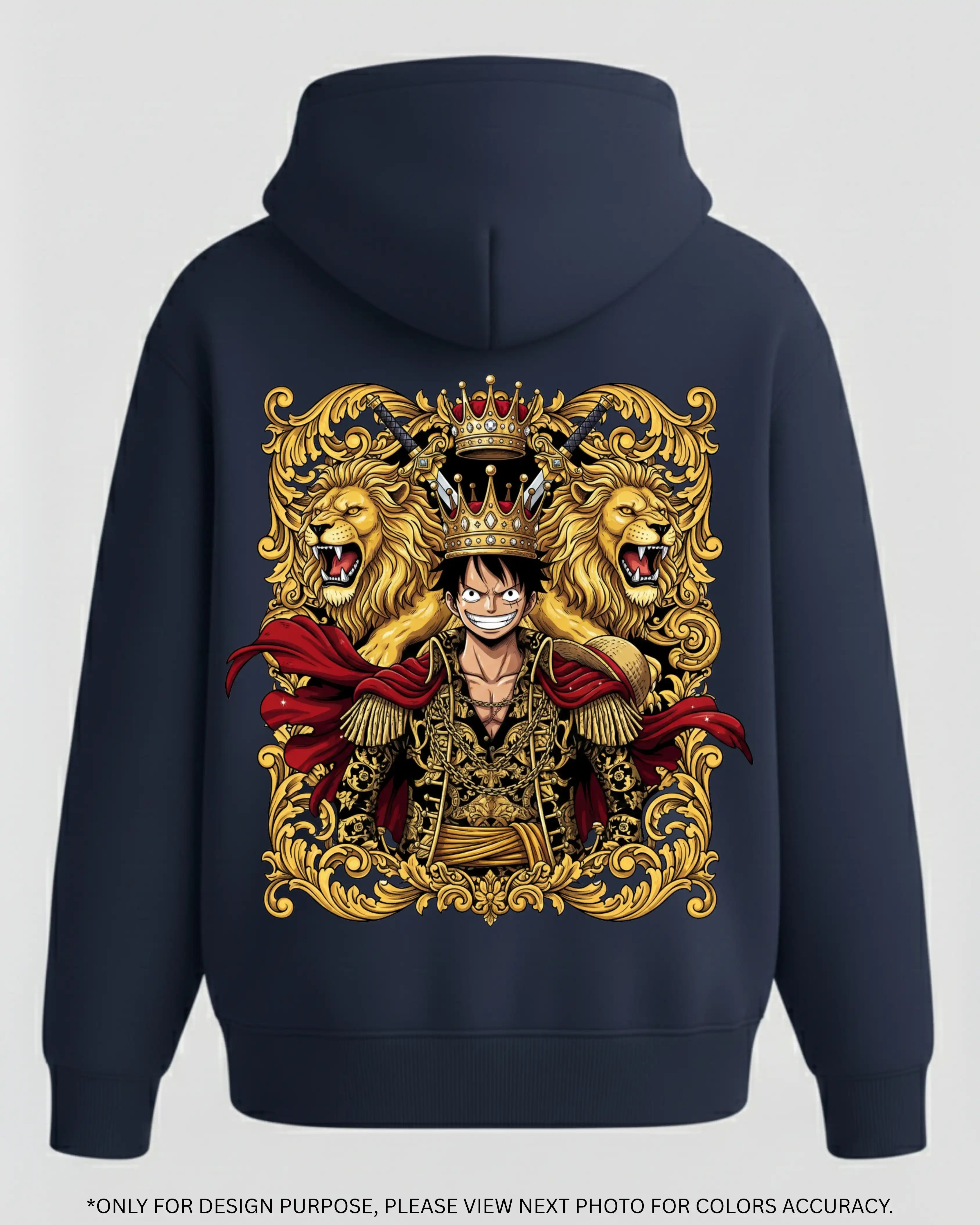Majesty Royal Anime Hoodie