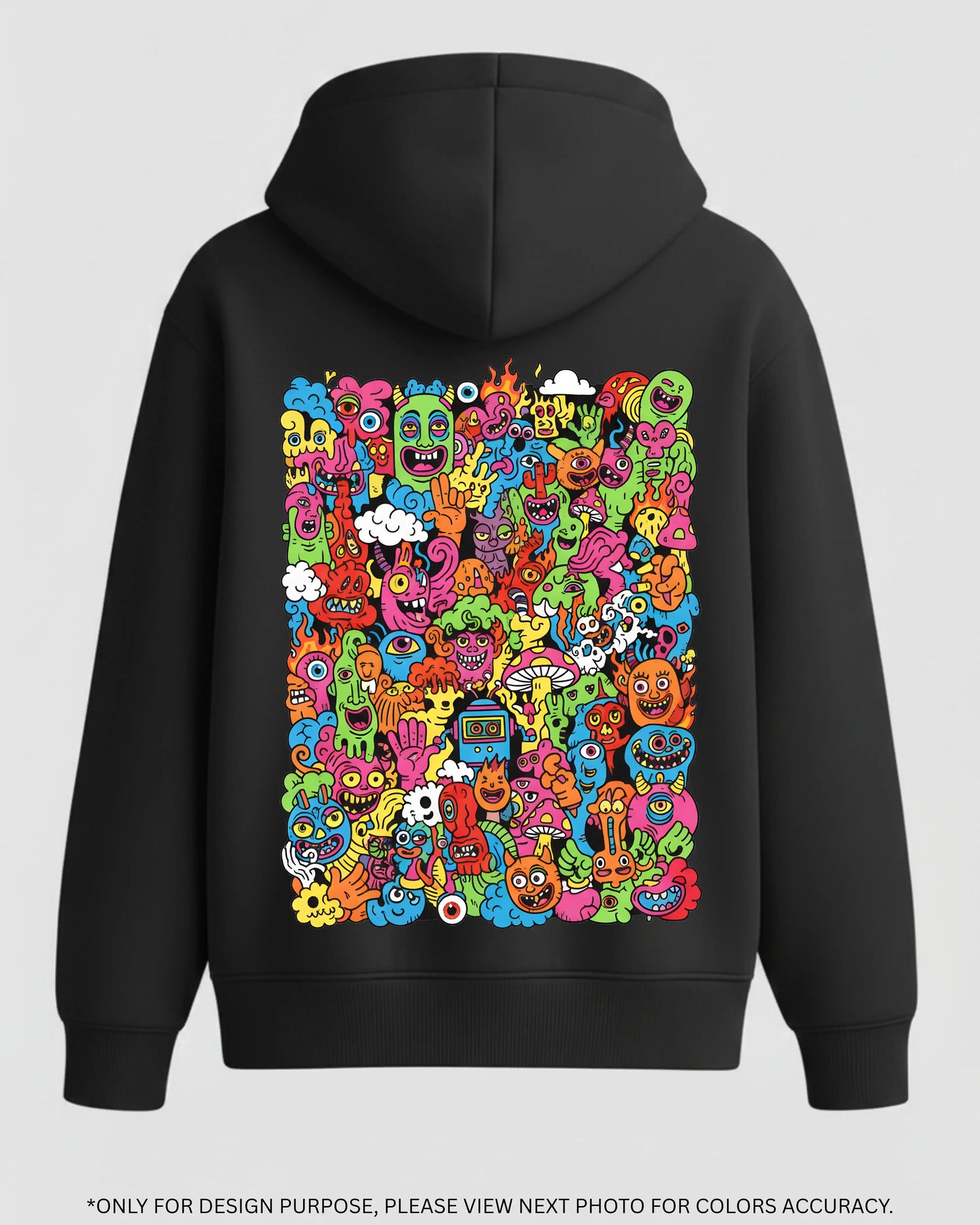 Female Doodle Hoodie