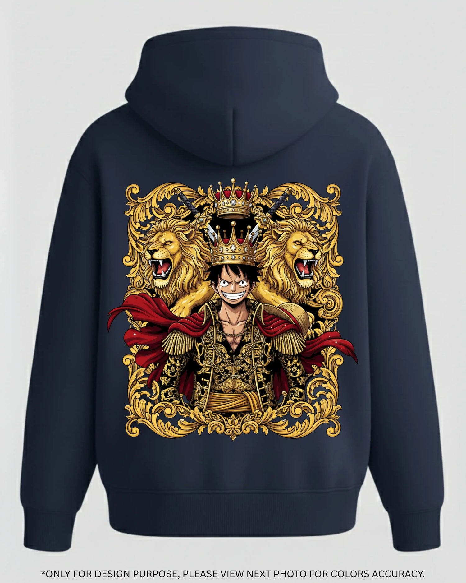 Men Anime Hoodie