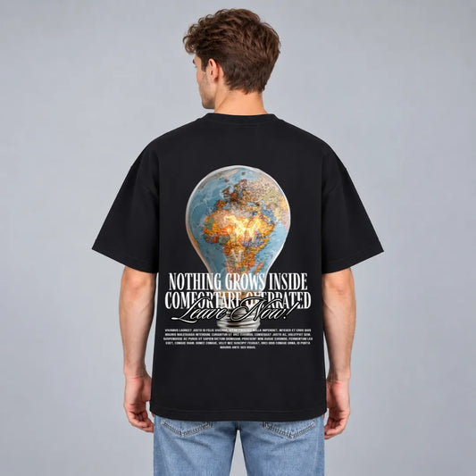 Comfort Is Overrated Oversized Tee