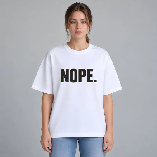 NOPE Oversized T-Shirt