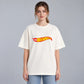 Hot Wheels Flame Logo Oversized T-Shirt