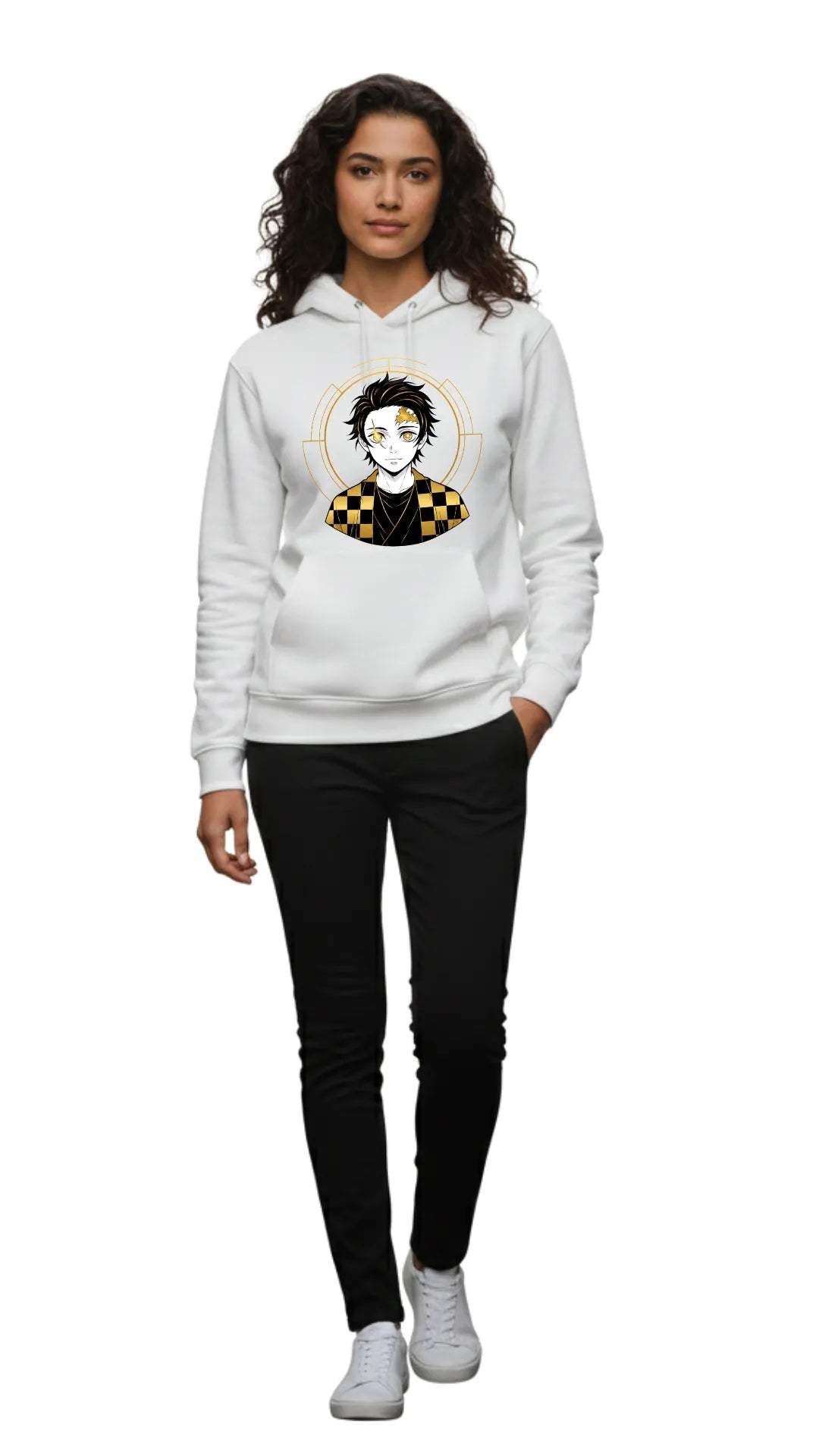 Female Anime Hoodie