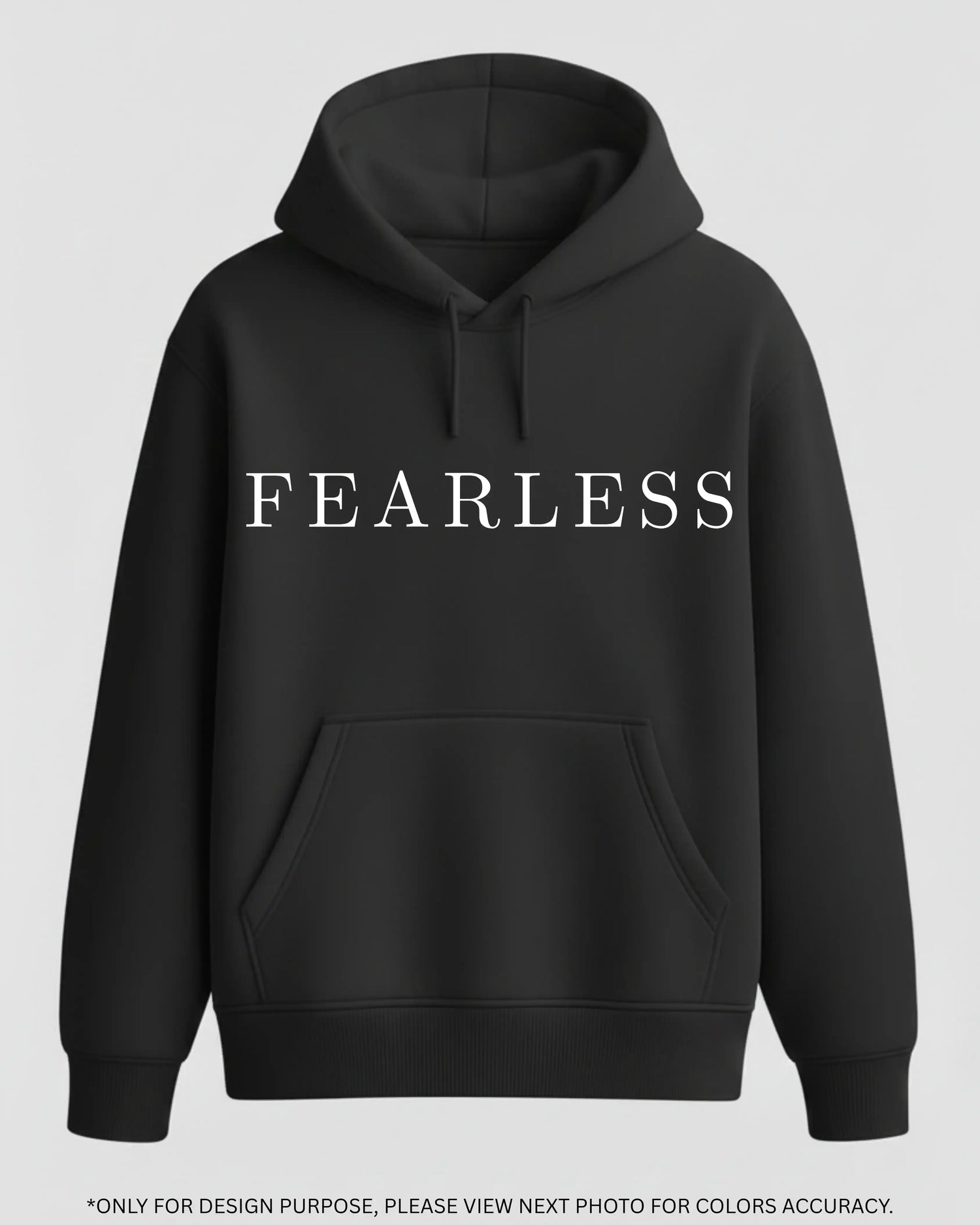 Female Black Anime Hoodie