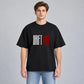 Drift King Oversized Tee – Black