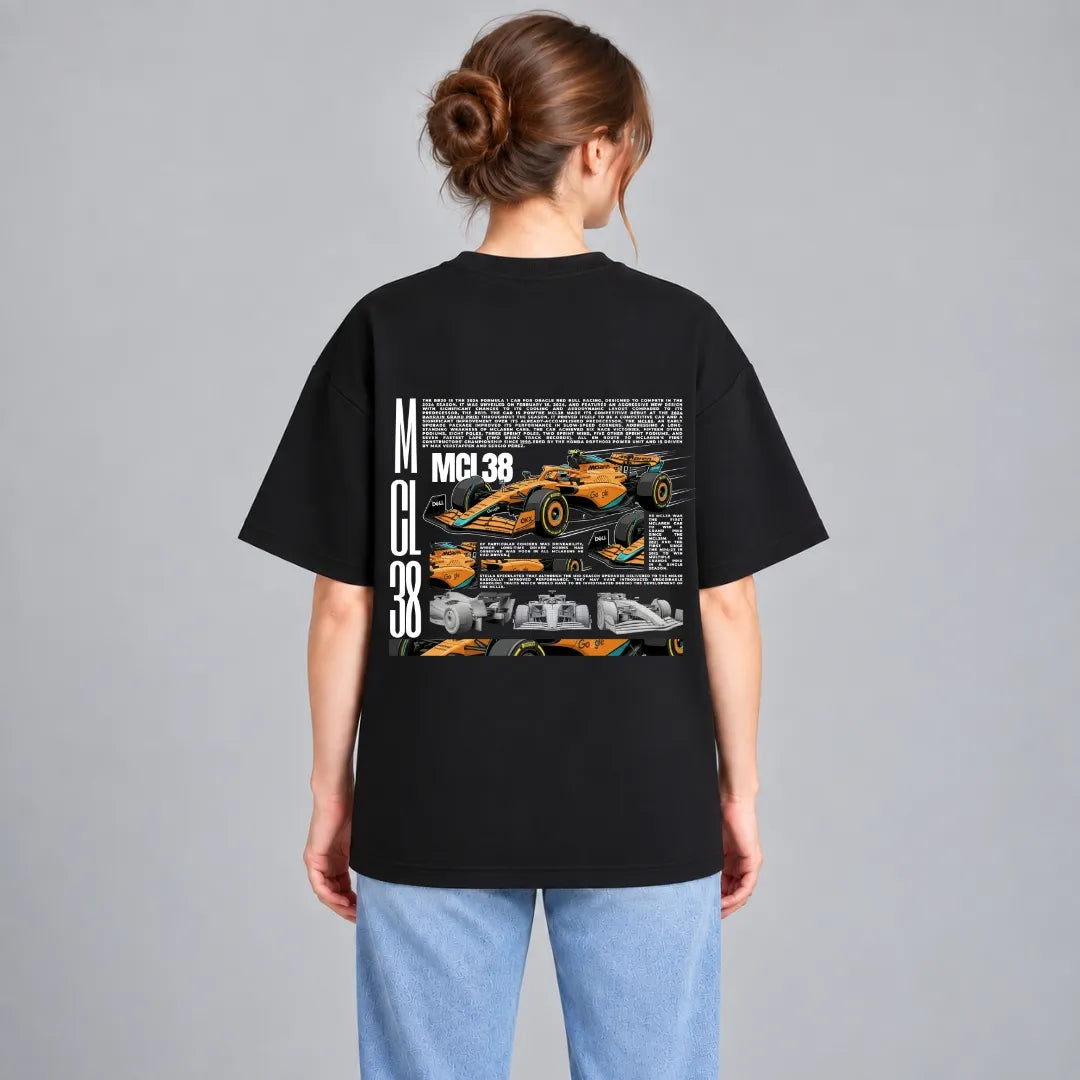 MCL38 F1 Oversized Tee