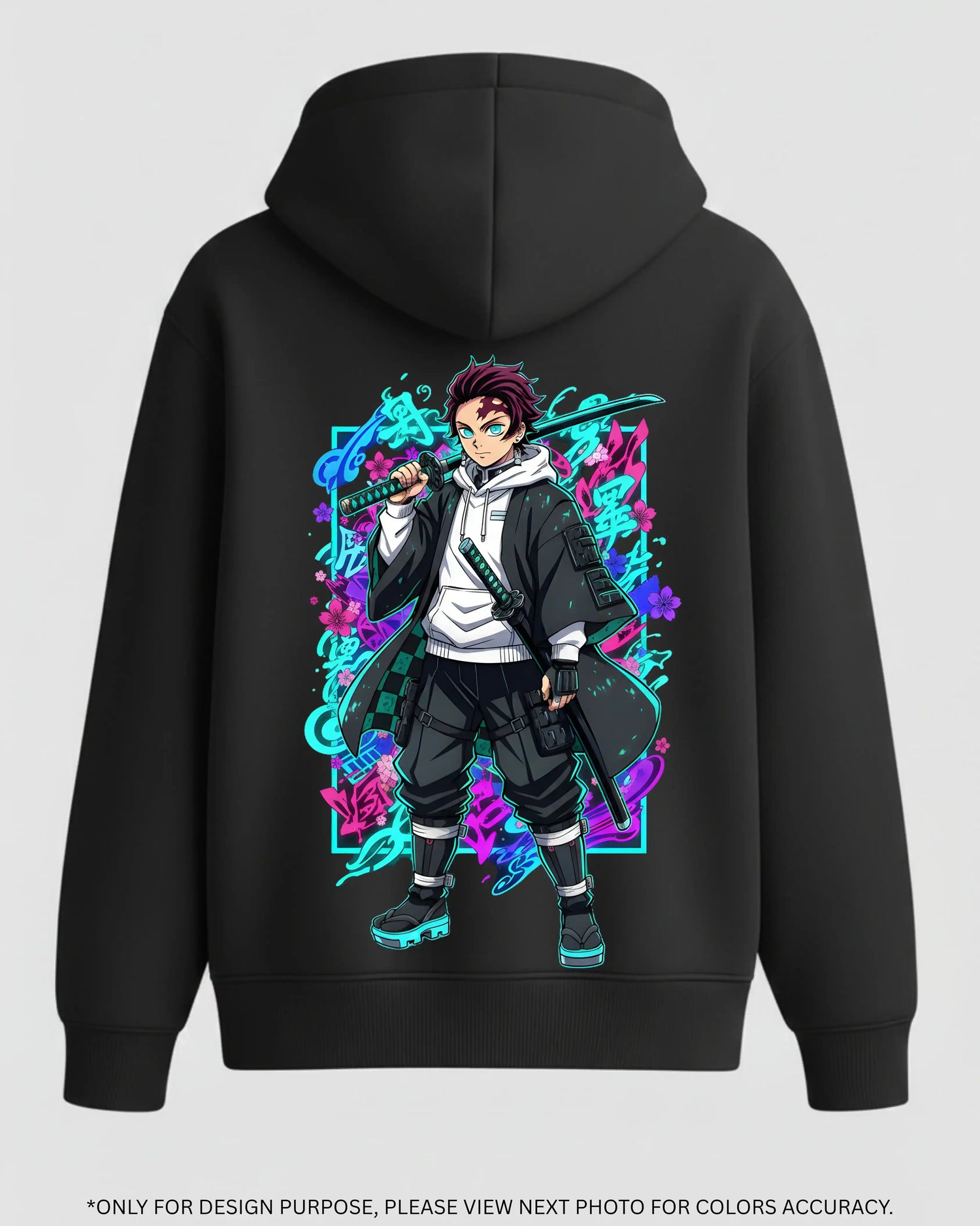 Unisex Anime Hoodie
