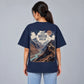 Mountains Warm Soul Oversized T-Shirt