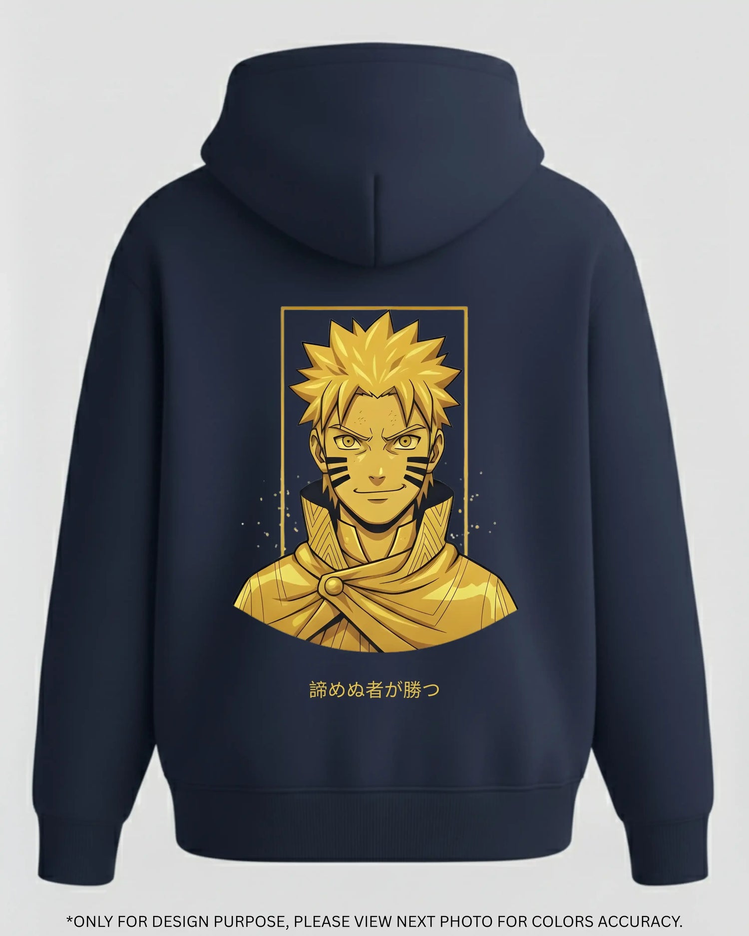 Unisex Anime Hoodie