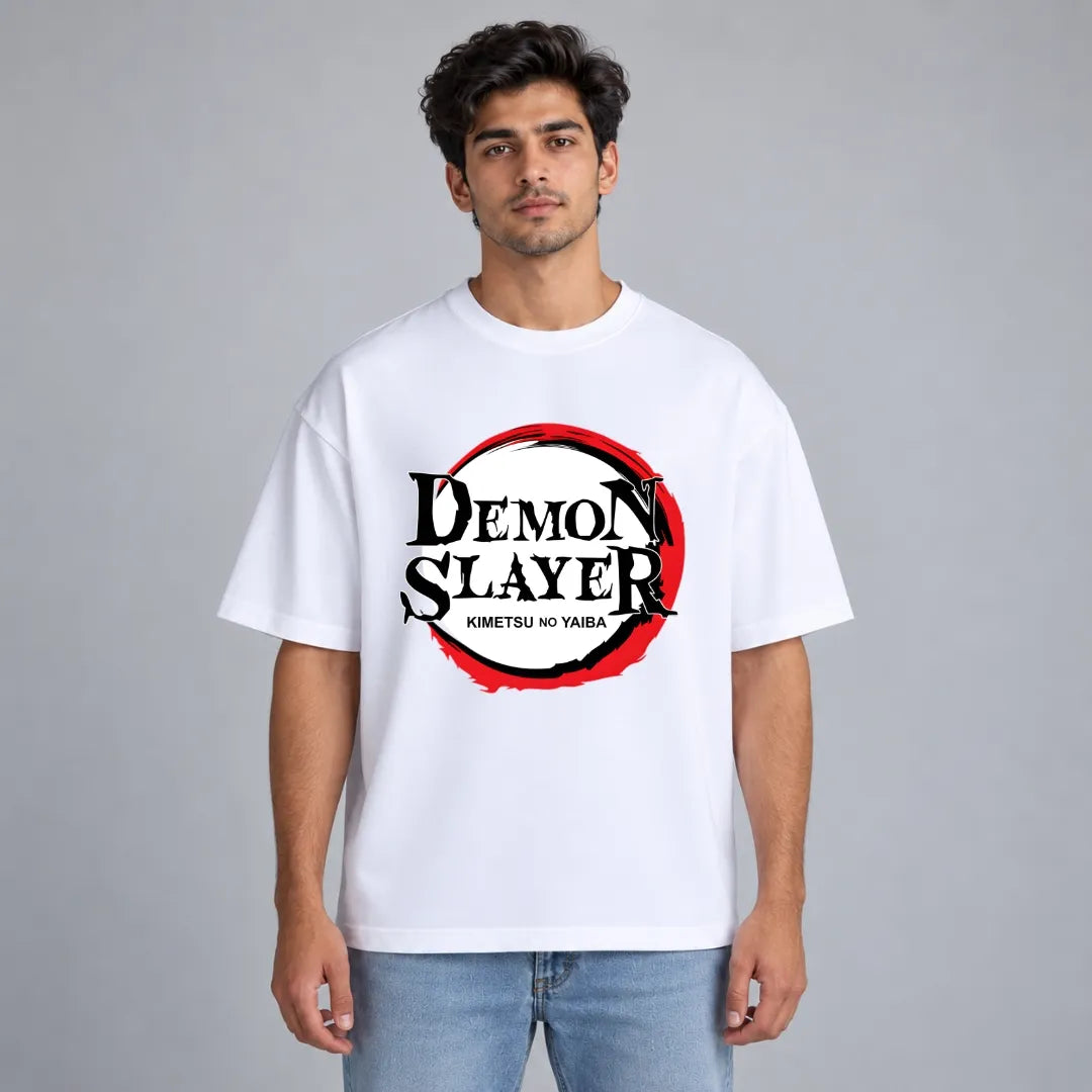 Demon Slayer Oversized T-Shirt