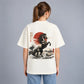 Untamed Spirit Oversized Tee