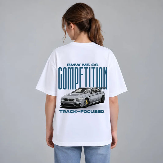 BMW M5 CS Competition Graphic T-Shirt