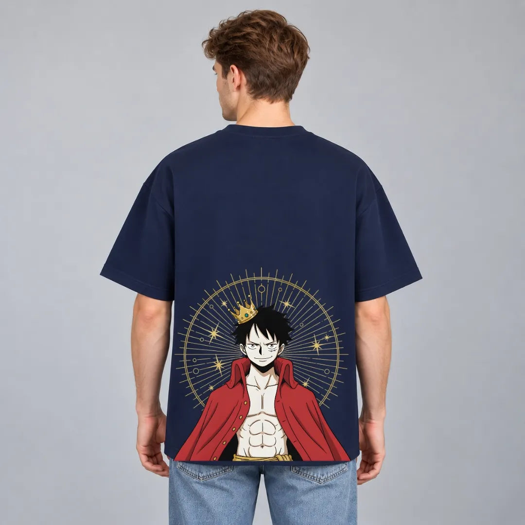 Ruler Crown Oversized Tee