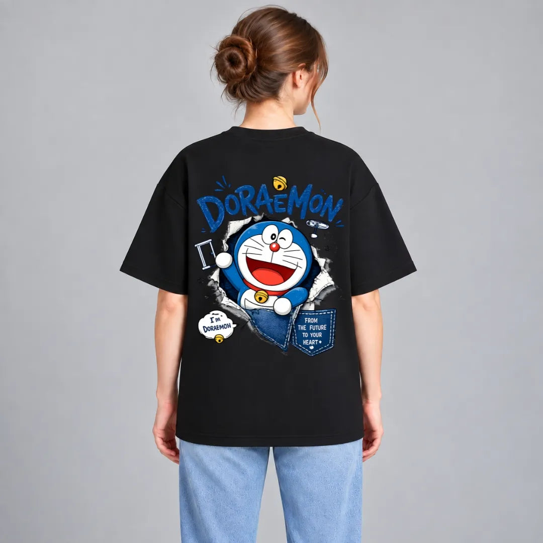 Doraemon Oversized T-Shirt