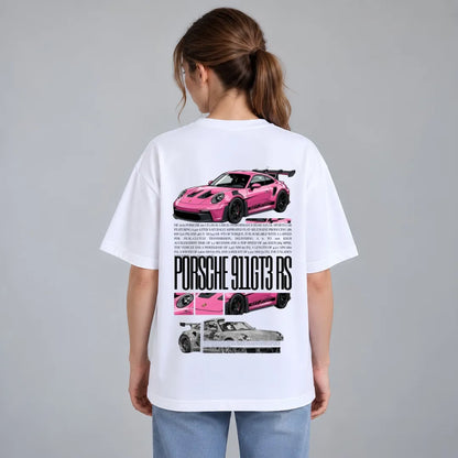 Porsche 911 GT3 RS Graphic T-Shirt