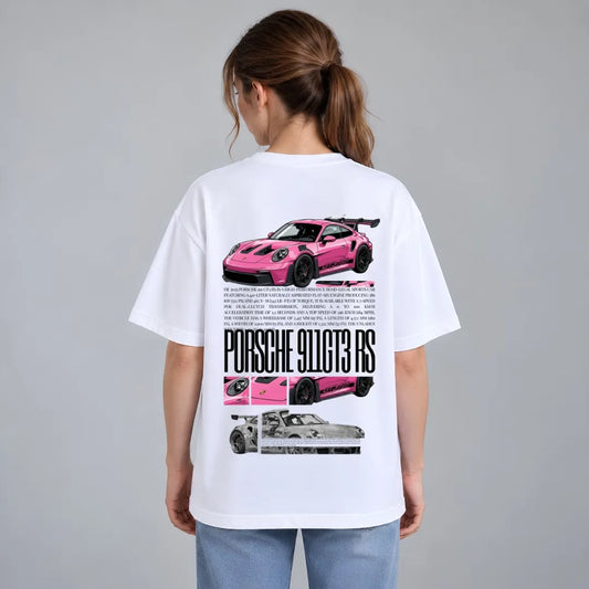 Porsche 911 GT3 RS Graphic T-Shirt